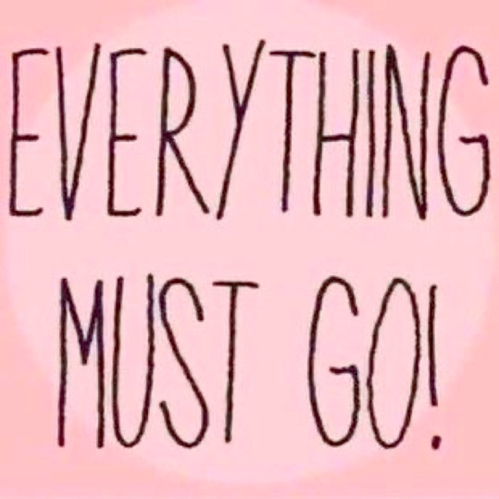 All Reasonable Offers Accepted!